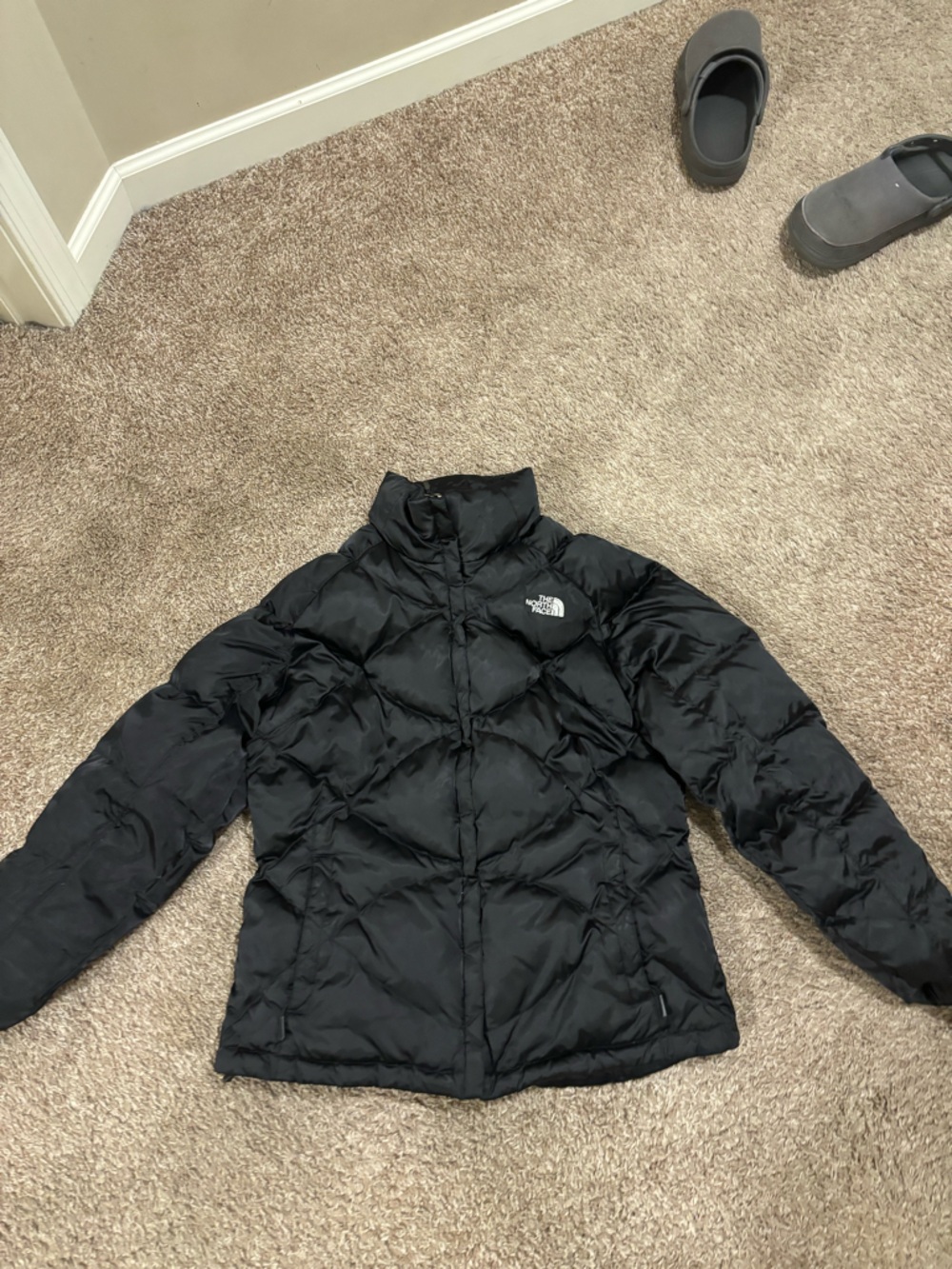 The North Face Women's Black Puffer Jacket